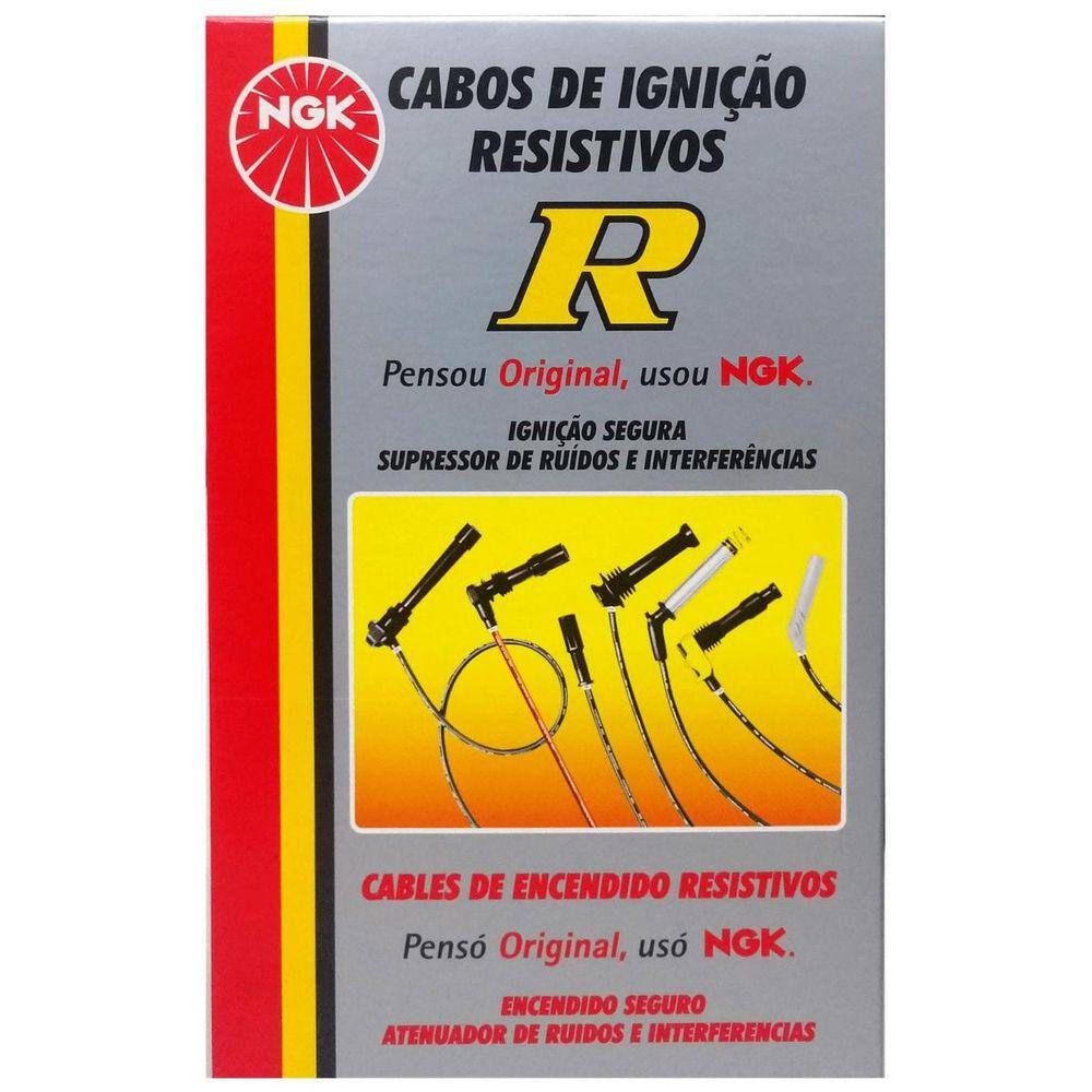 Jogo De Cabos De Vela Ngk St-v10