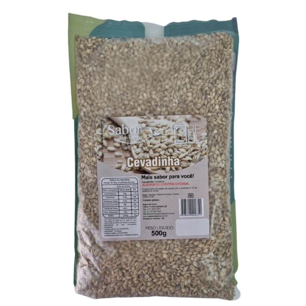 Kit 2X: Cevadinha Sabor da Terra 500g