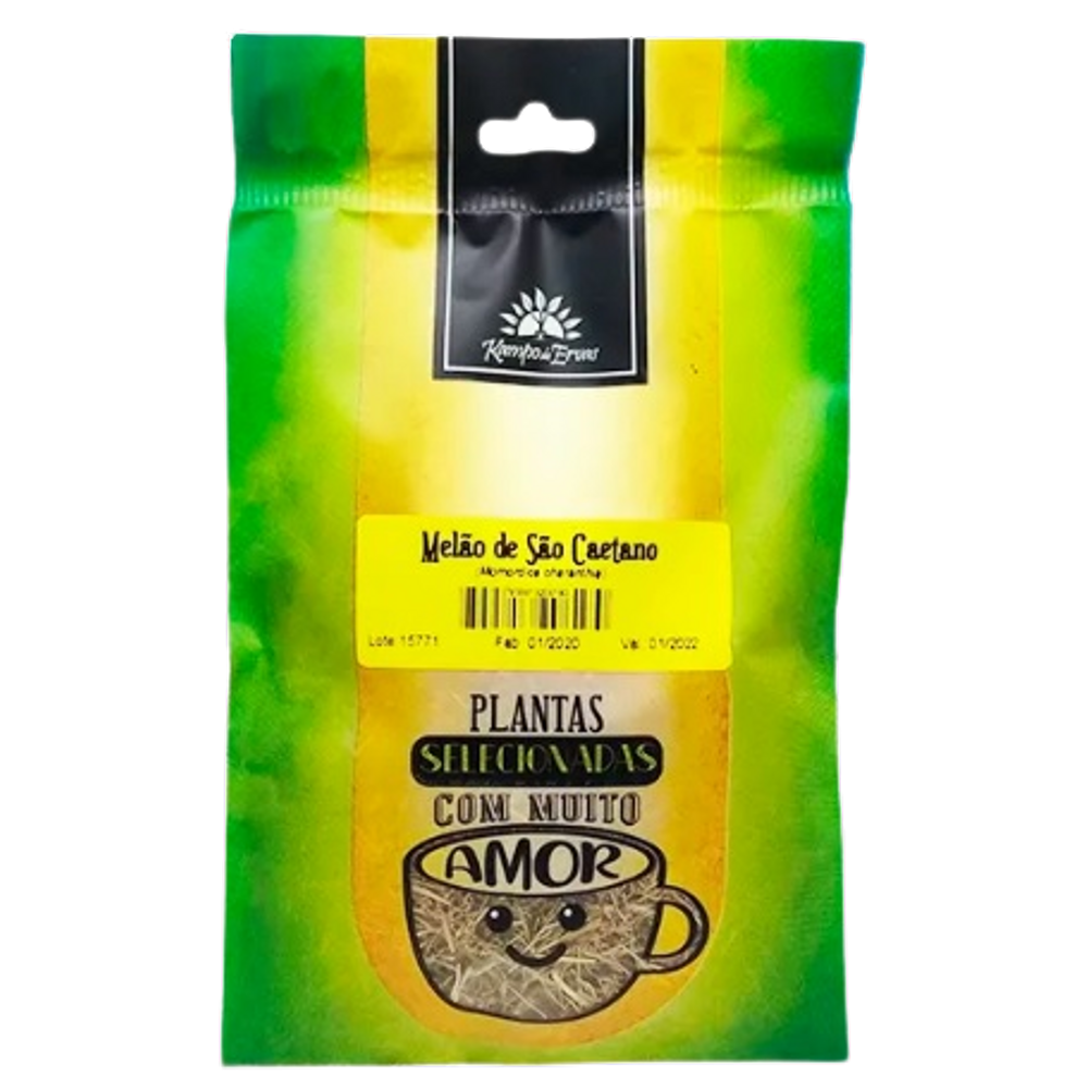 Kit 2X: Melão de São Caetano Kampo de Ervas 30g