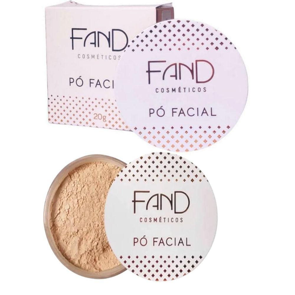 Pó Solto Facial 20G - Fand