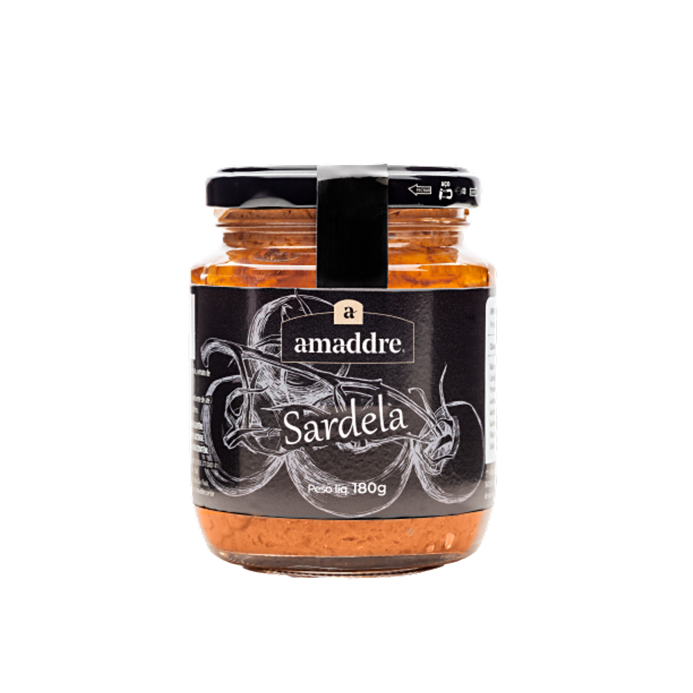 Kit 2X: Sardela Artesanal Amaddre 180g