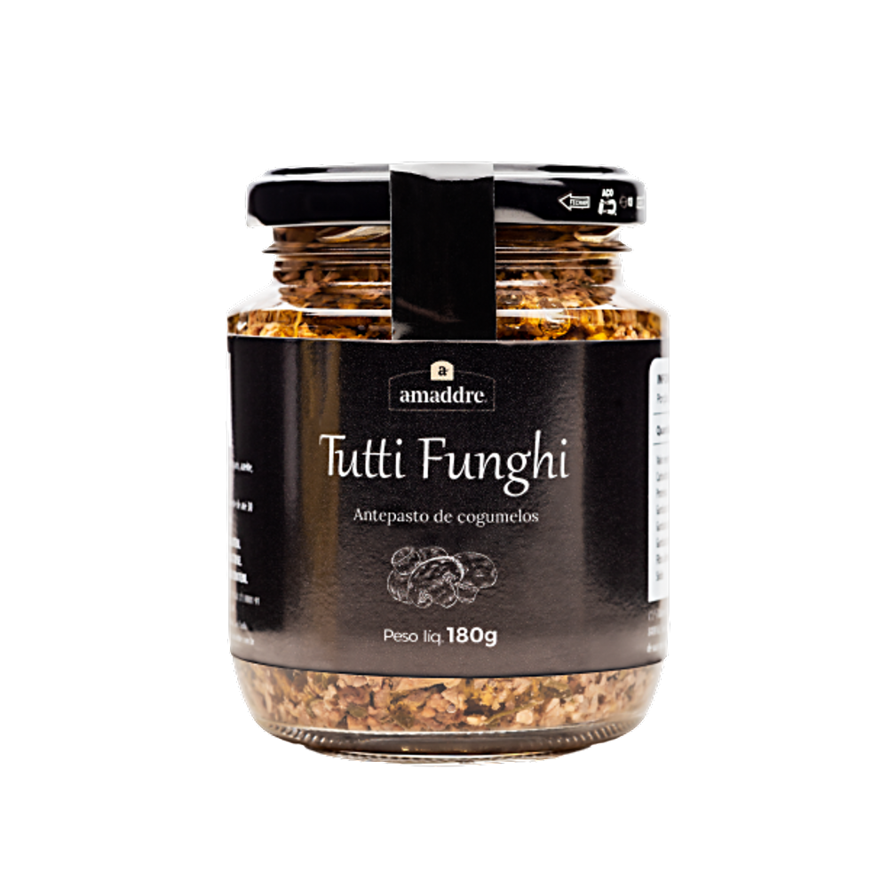 Kit 3X: Tutti Funghi Artesanal Amaddre 180g