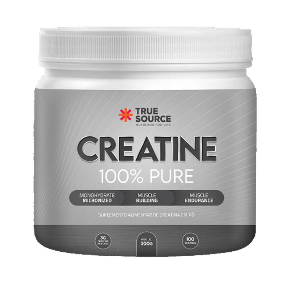 Kit 2X: Creatine 100% Pure True Source 300g
