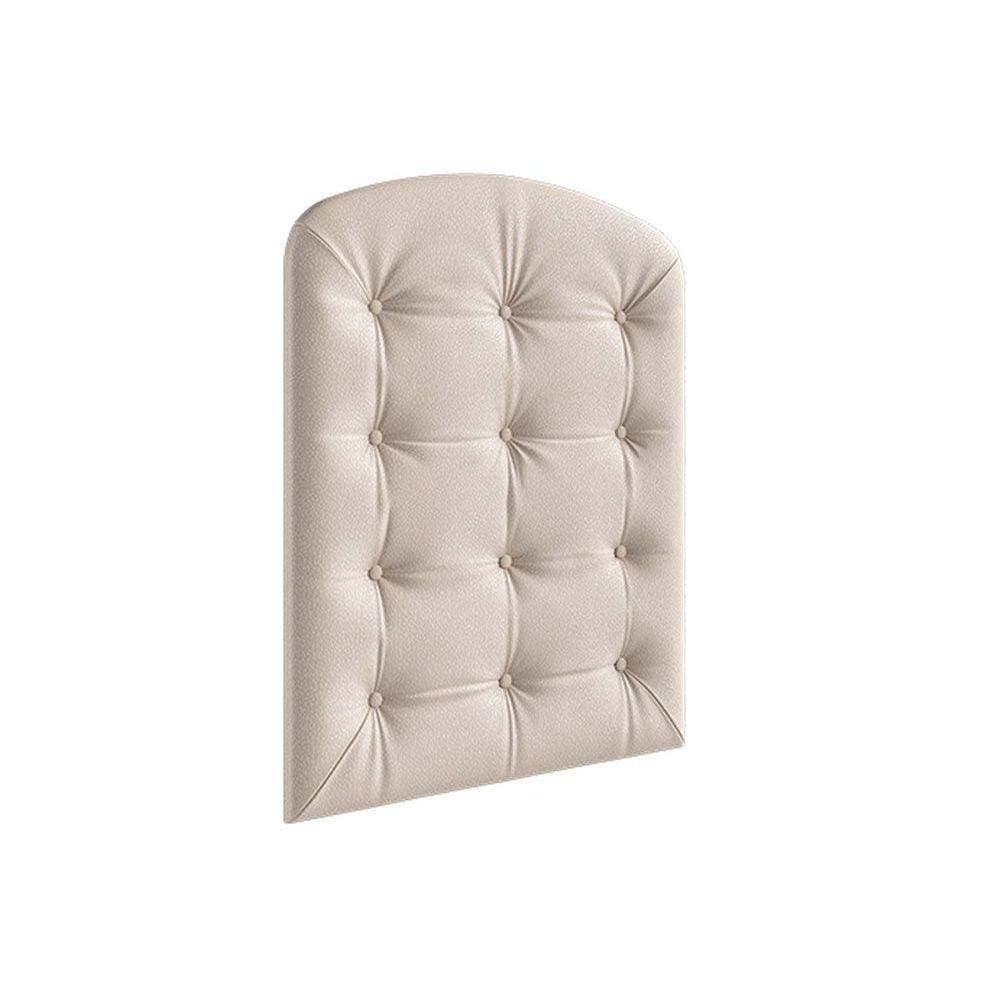 Multiuso de Quarto Bebê Kit Capitonê Courano p/ Berço Elô Bege - Peroba
