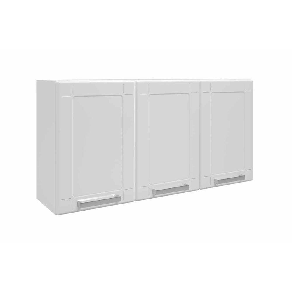 Armário de Cozinha Modulado Múltipla 6009 3 Portas Branco - Bertolini