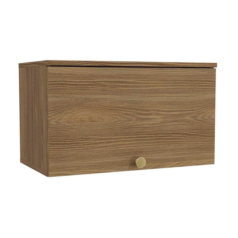 Armário Aéreo p/ Cozinha Botanic M642 1 Porta 60cm Nogueira Fosco - Kappesberg