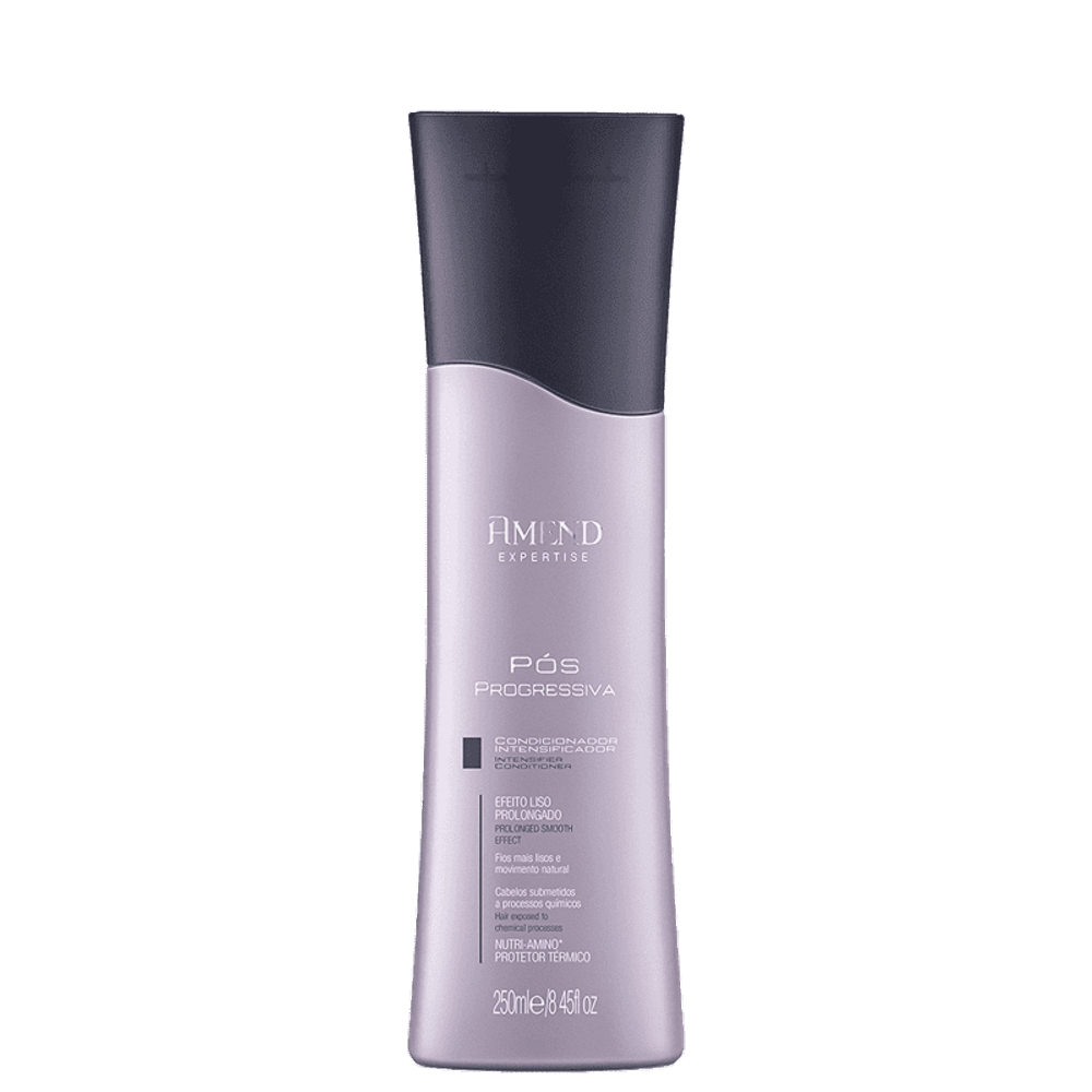 Condicionador Intensificador Pós Progressiva Expertise Amend 250ml