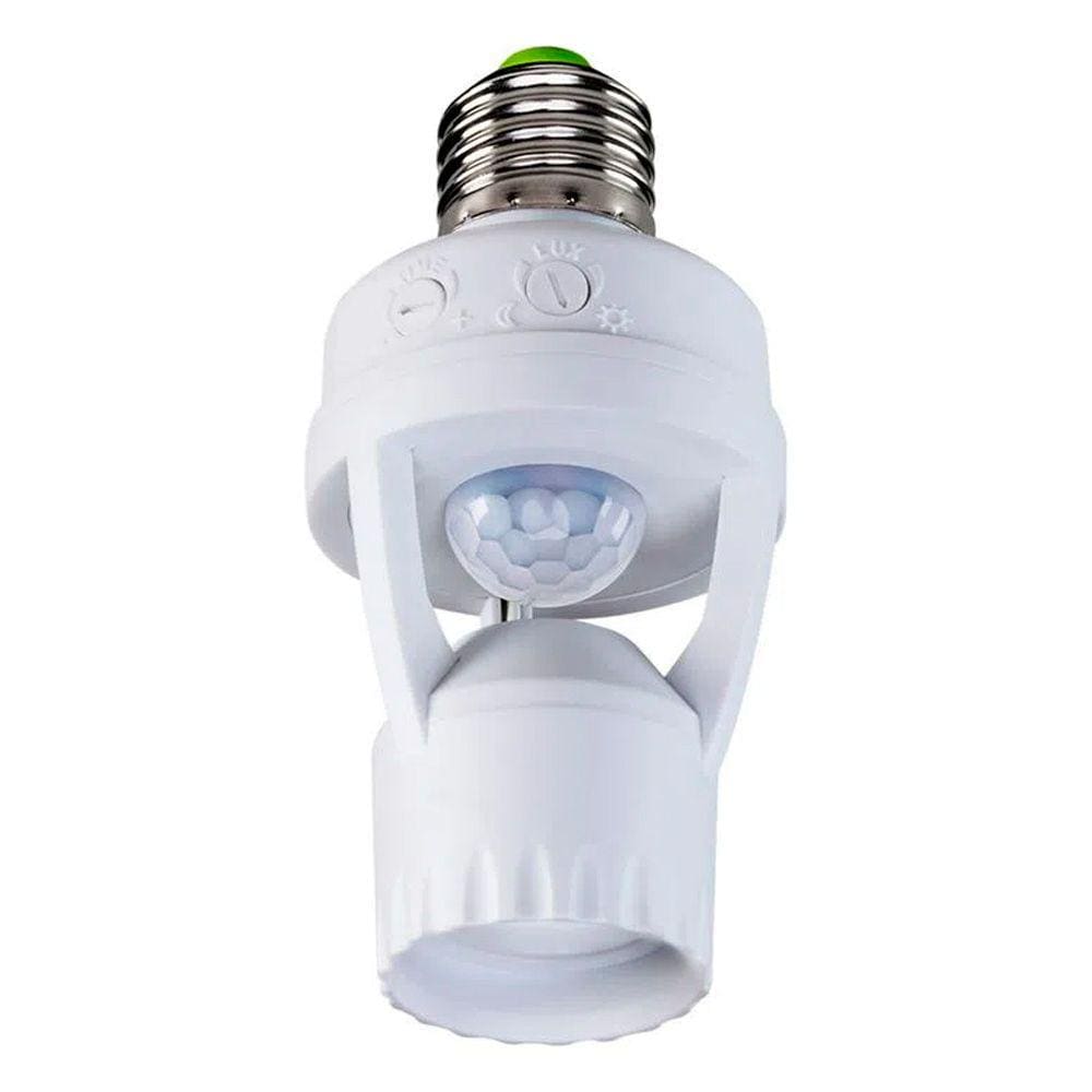 Interruptor Sensor de Presença Intelbras Para iluminação Com Soquete ESP 360 S