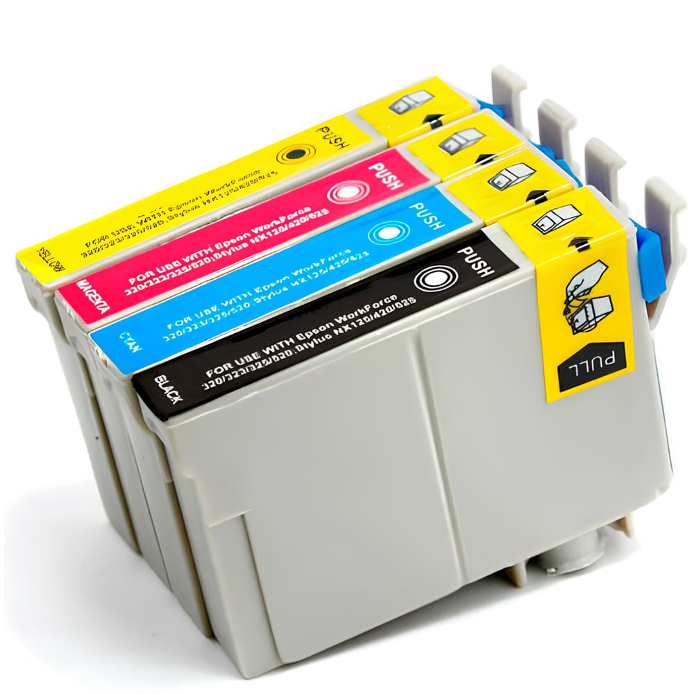 Kit Cartucho Para Epson TX550W T103120 CMYK compatível