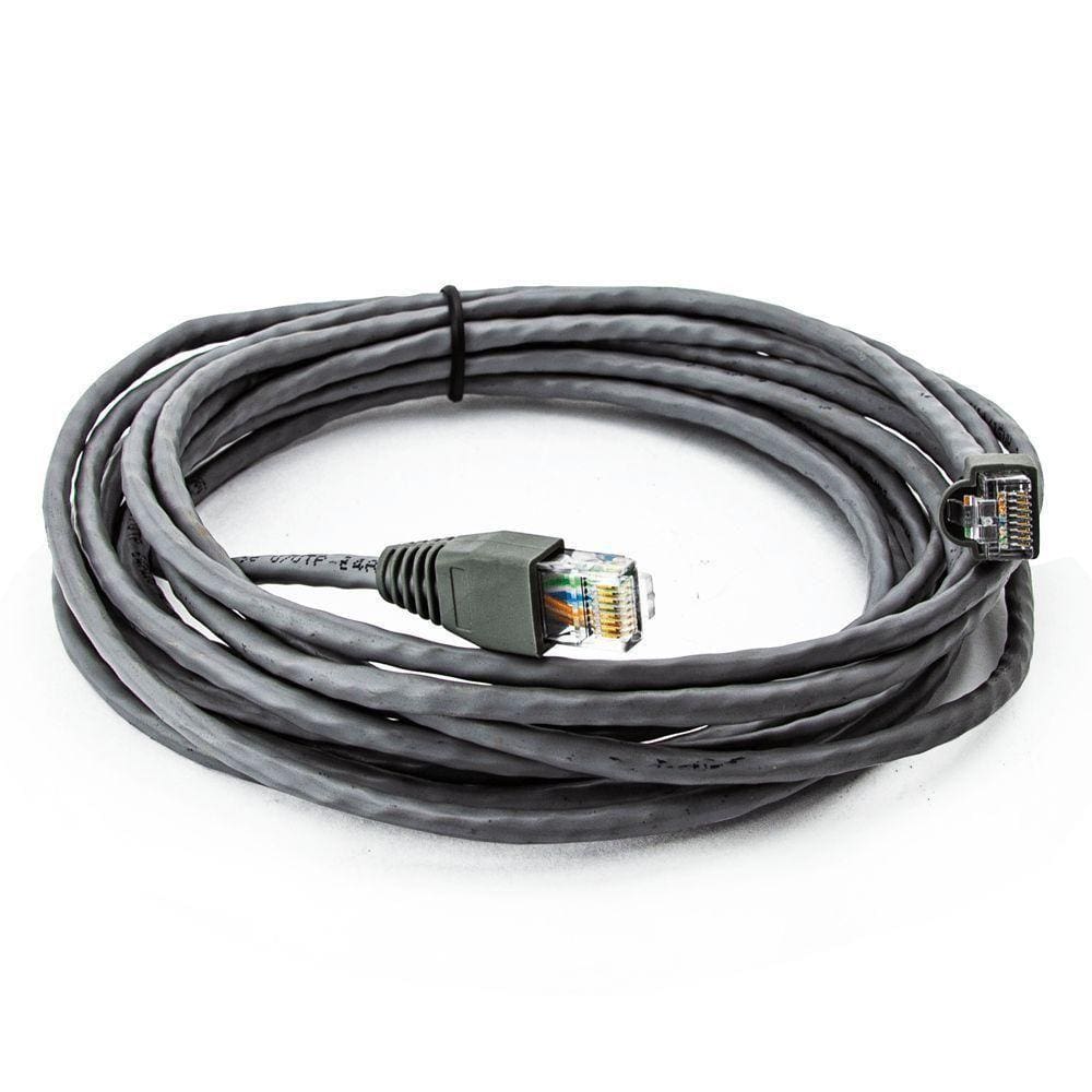 Cabo De Rede Nexans Cat5e Montado Cinza - 60 Metros