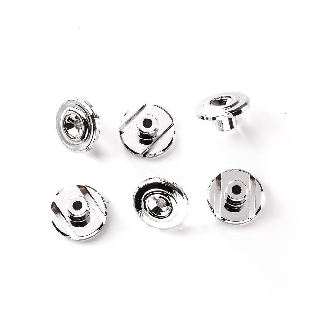 Baixa Cordas Para Baixo Cromado (6 Unidades) Spirit Sbs-cr [f035]