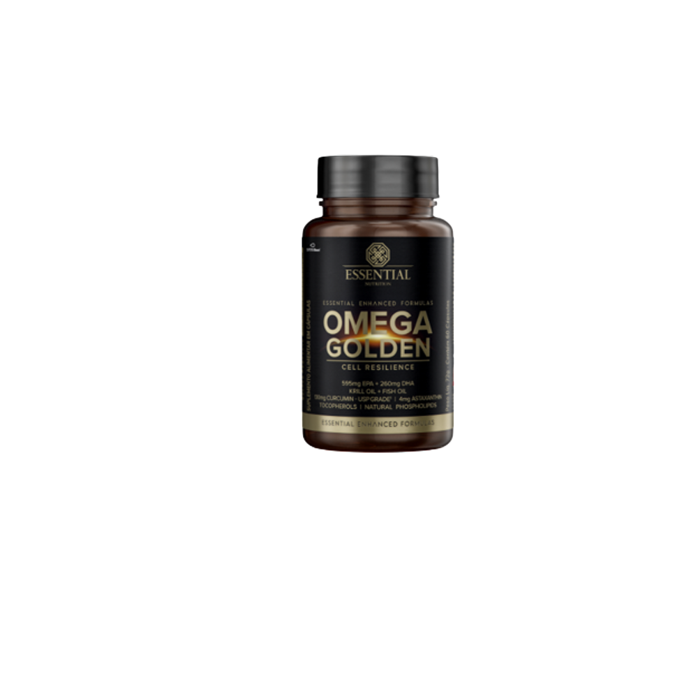 Ômega Golden Essential Nutrition 60 Cápsulas