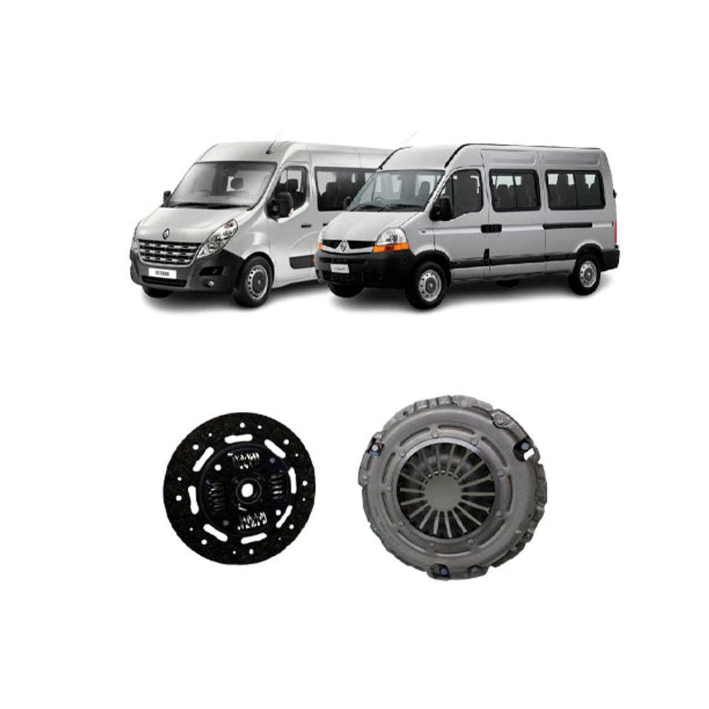Kit Embreagem Master 2.3/ 2.5 (2005/2020) (Elper)