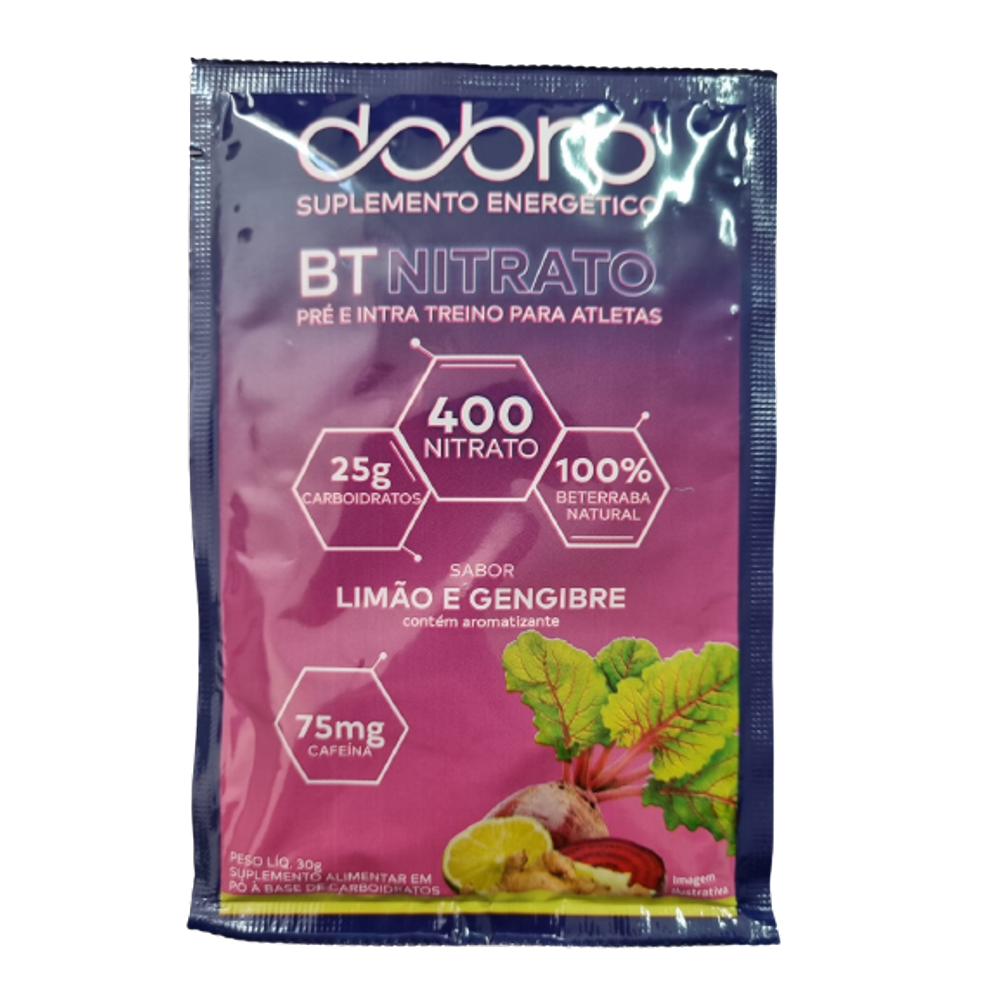 BT Nitrato Limão e Gengibre Sachê Dobro 30g