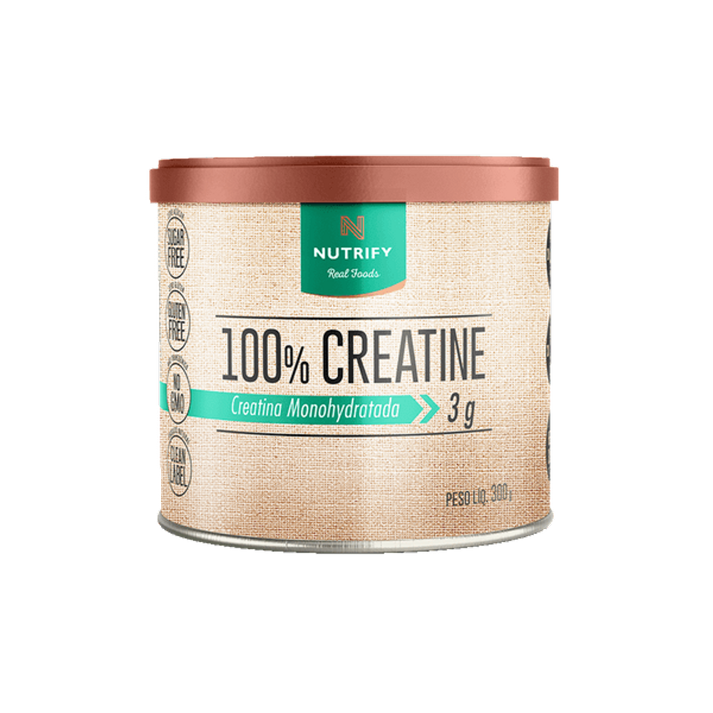 Creatine 100% Creatina Monohidratada Nutrify 300g