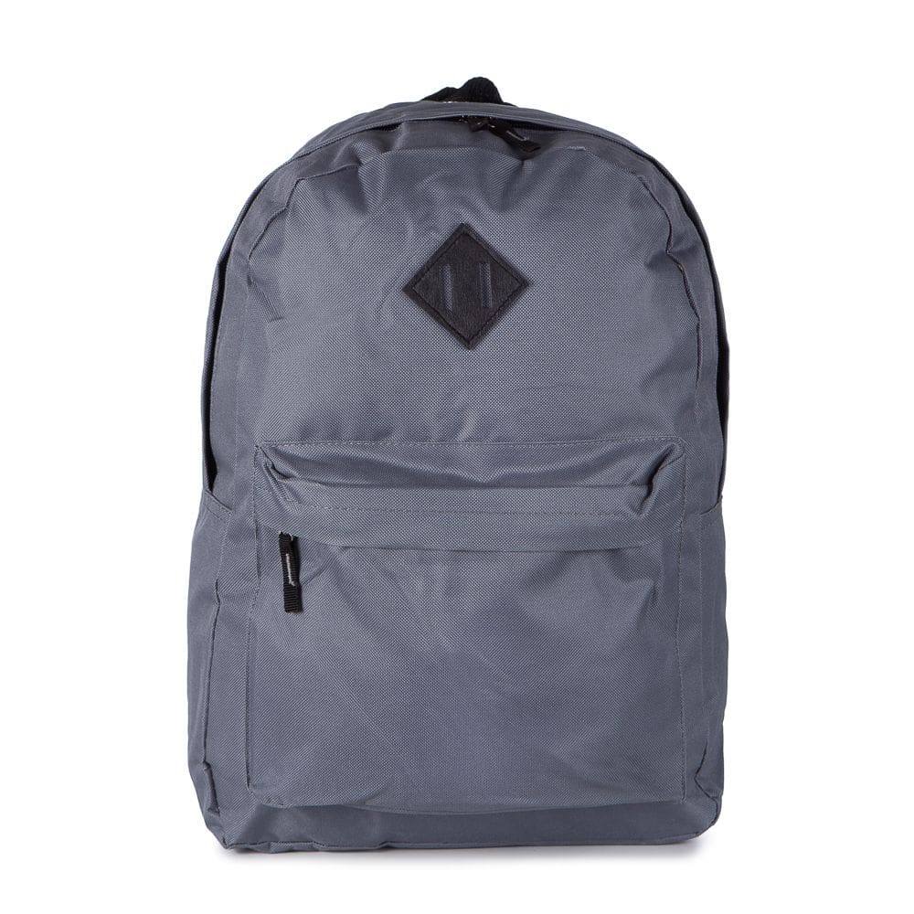 Mochila para Notebook Executiva Reforçada com Cabo de Aço em Poliéster Swissland V4 Cinza