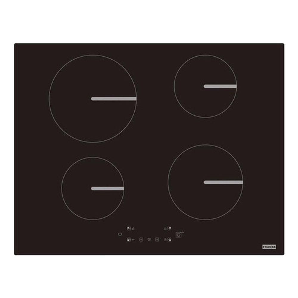 Cooktop Indução Franke Fsm 654 - 4 Bocas 7200w 60x12x85 Cm