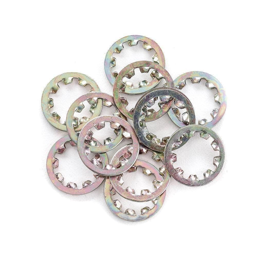 Arruela Dentada Jacks-pots (12 Unidades) Spirit Tooth-10 [f035]