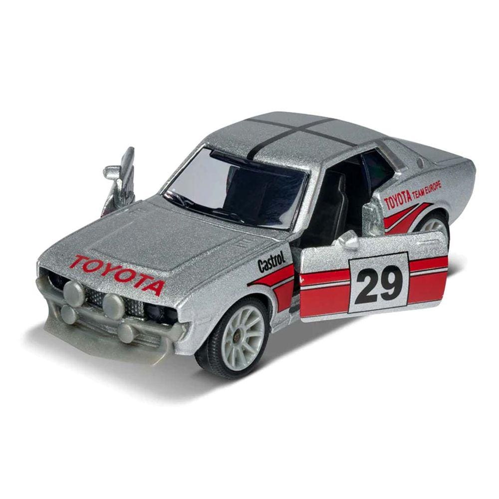 Miniatura Majorette Metal Series Toyota Celica Gt Coupe 29 1/64 Metal