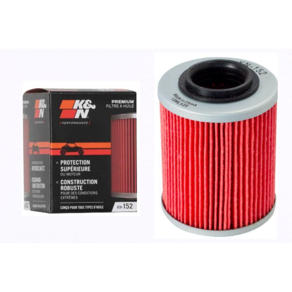 Filtro Oleo K&n KN-152 Can-Am Commander 700 800 1000