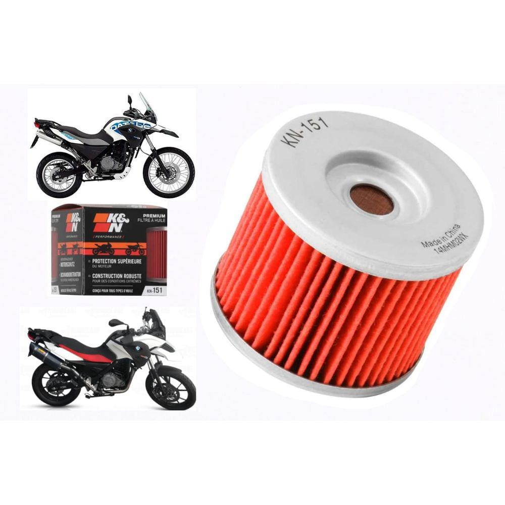 Filtro Oleo K&n Powersports Bmw F650 GS F650Gs 2000-2008