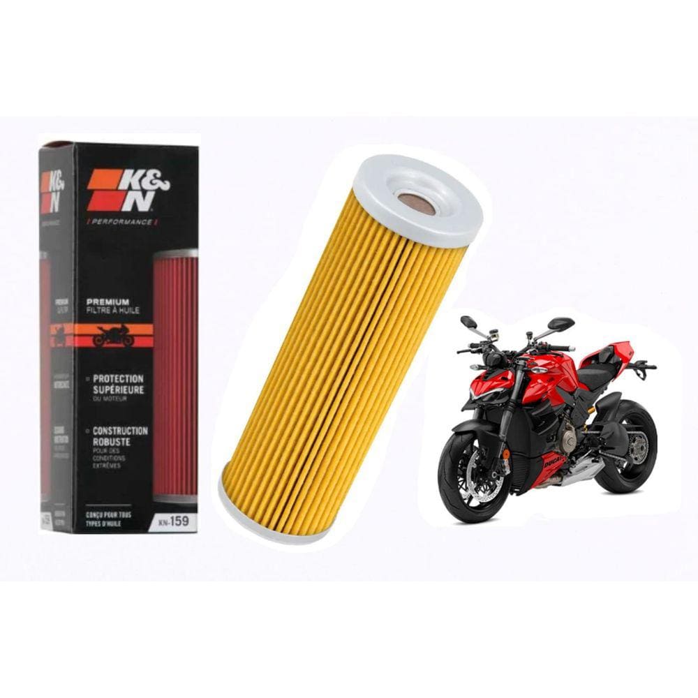 Filtro Óleo K&n Premium KN-159 Ducati Streetfighter V4
