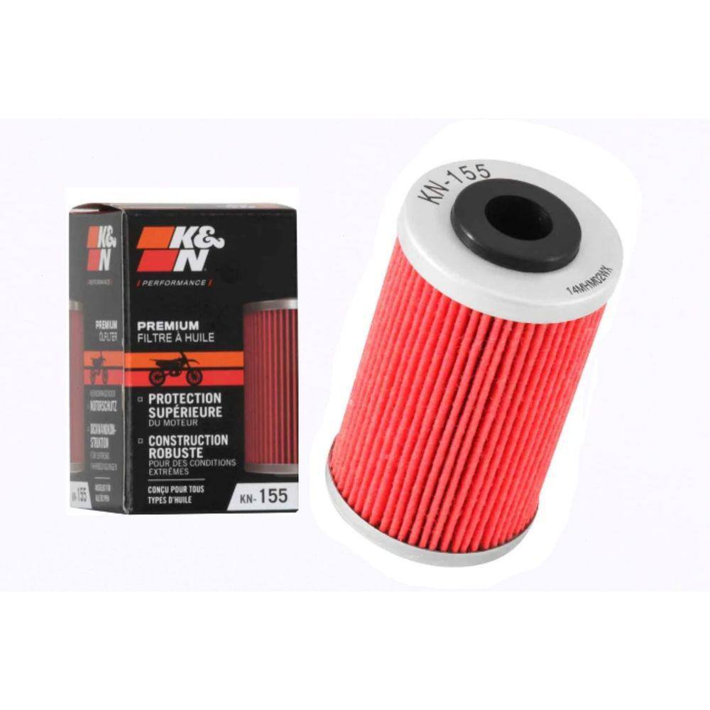 Filtro de Óleo K&n KN-155 Husqvarna 701 SVARTPILEN 2016-