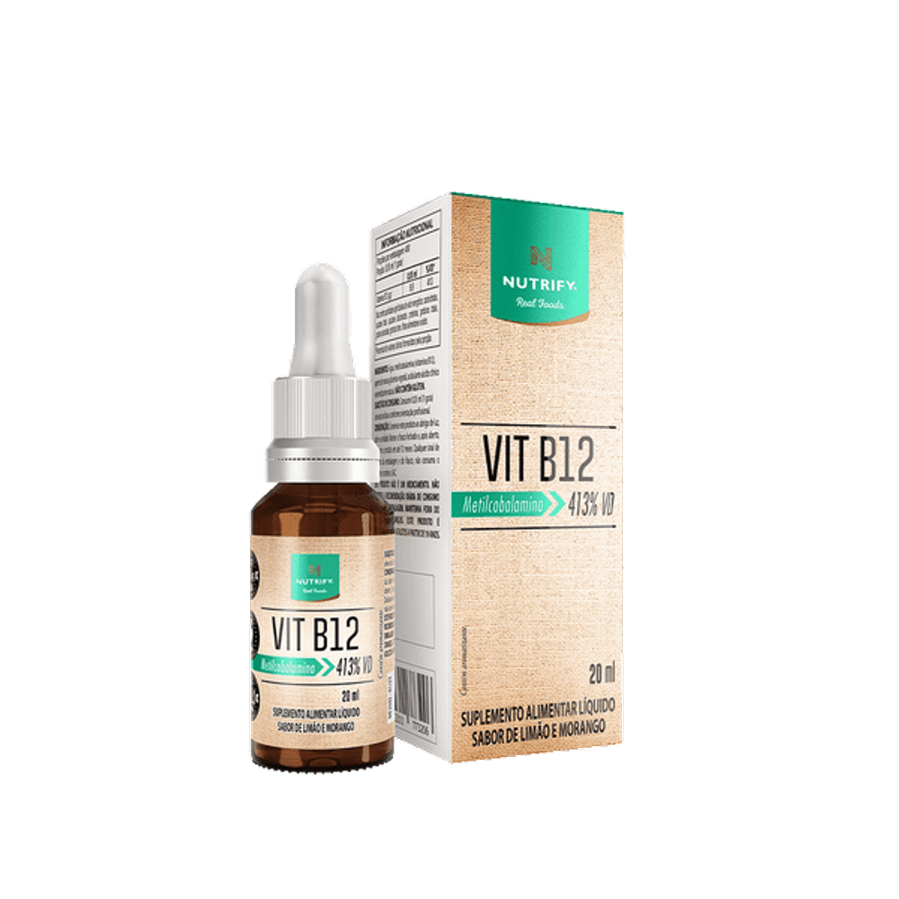 Vitamina B12 Líquida Nutrify 20ml