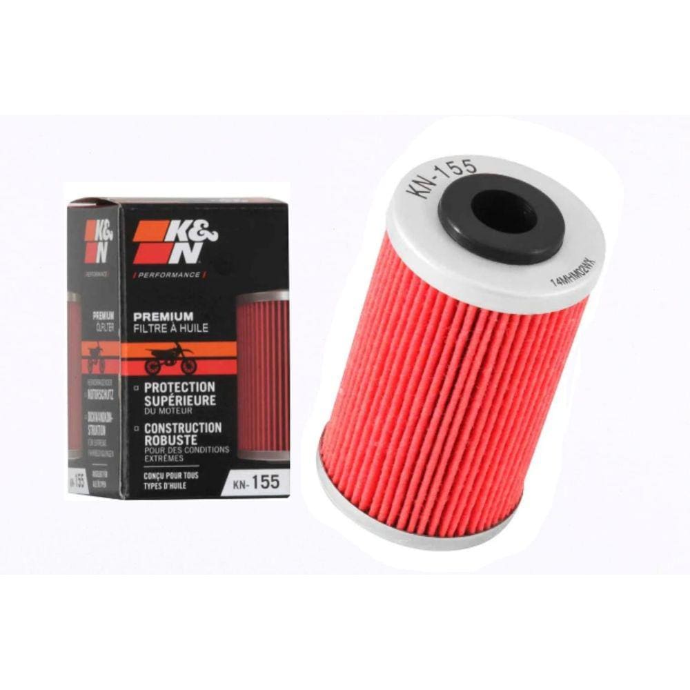 Filtro Óleo K&n Ktm 125 200 250 390 Duke RC Adven 2011-2023