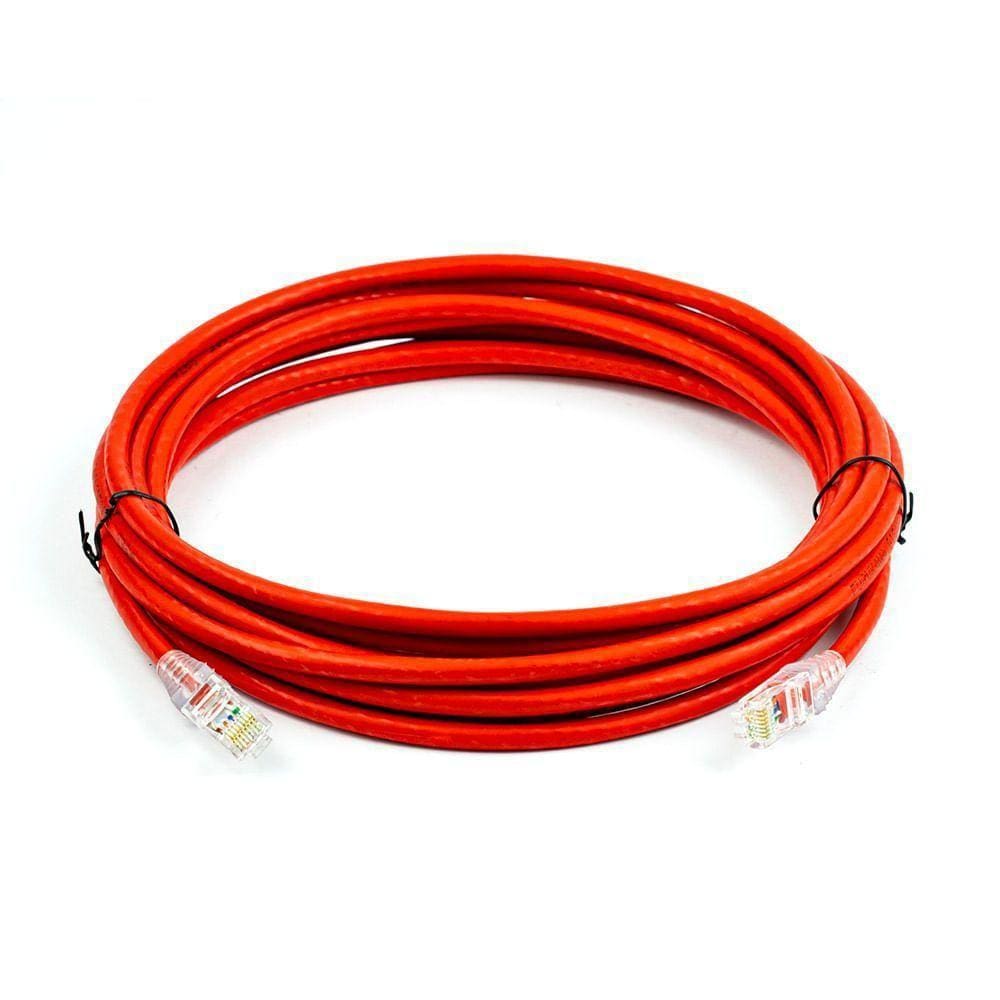 Patch Cord Furukawa Vermelho - 10 Metros