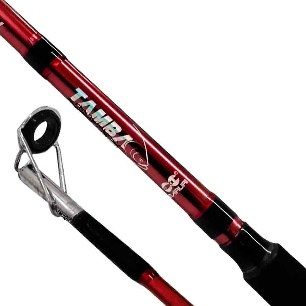 Vara De Pesca Tamba Maruri 2,10m 80lb P- Carretilha Pesqueiro