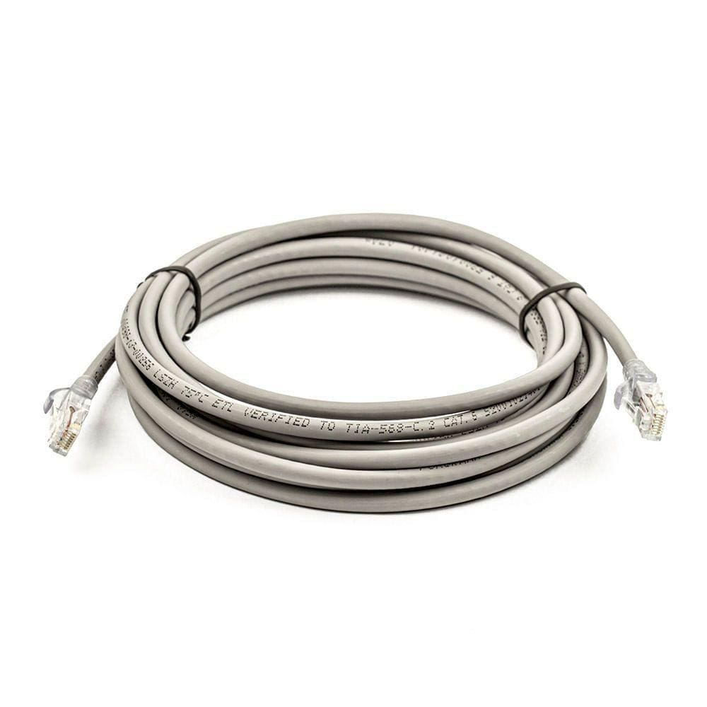 Patch Cord Furukawa Cinza - 15 Metros