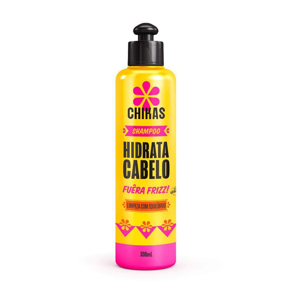 Shampoo Hidrata Chikas Fuêra Frizz 300ml
