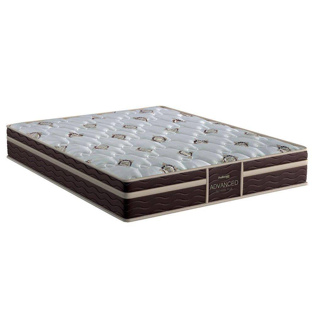 Colchão Viúva Espuma D33 / EP Anatômico Firmepedic ProDormir Advanced Tech1500 Plus Euro Pillow Brown (128x188x24) - Probel