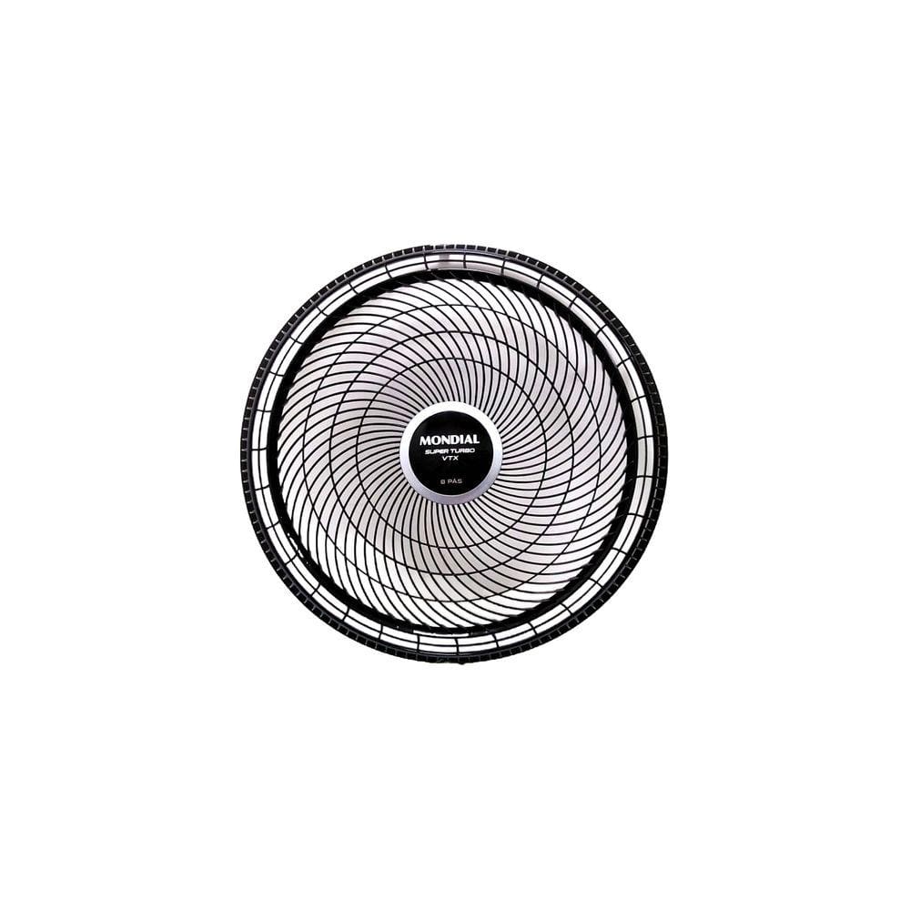 Grade Dianteira Plástico P/ Ventilador Mondial Vtx Nvt Vt51