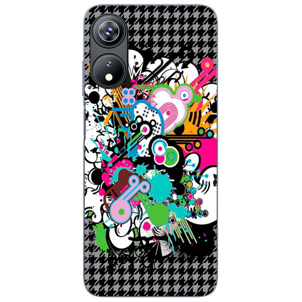 Capa Adesivo Skin022 Verso Para Cubot P60