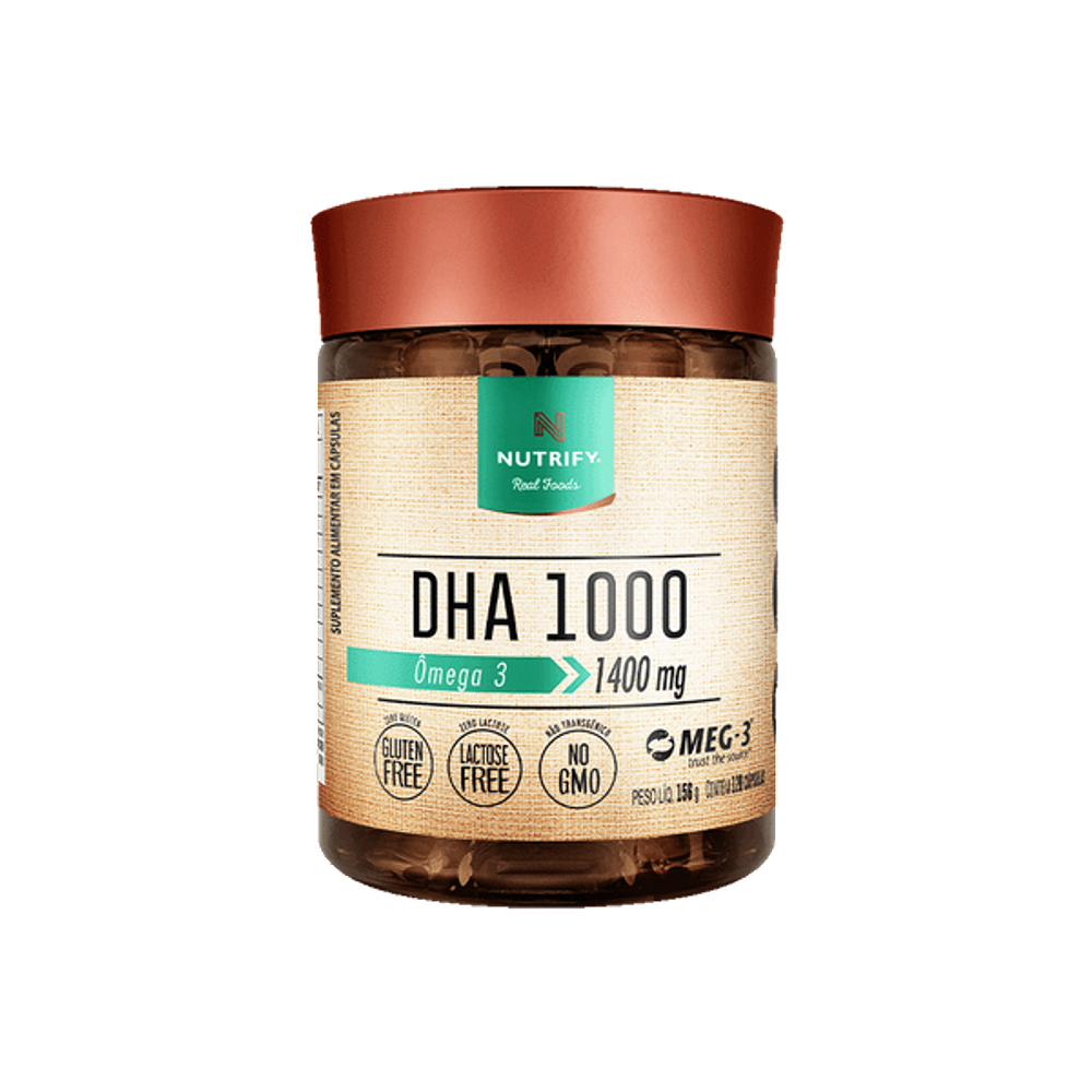 DHA 1000 Nutrify 120 Cápsulas