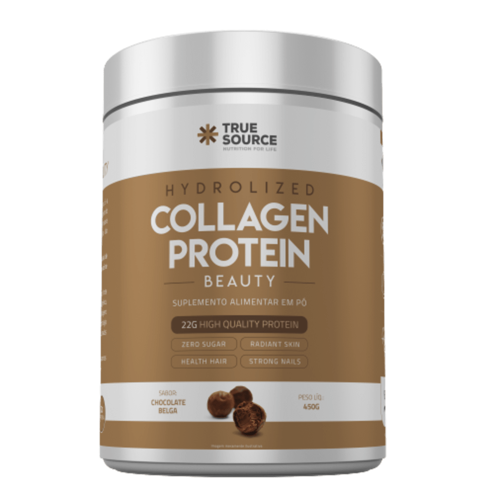 Collagen Protein Chocolate Belga True Source 450g