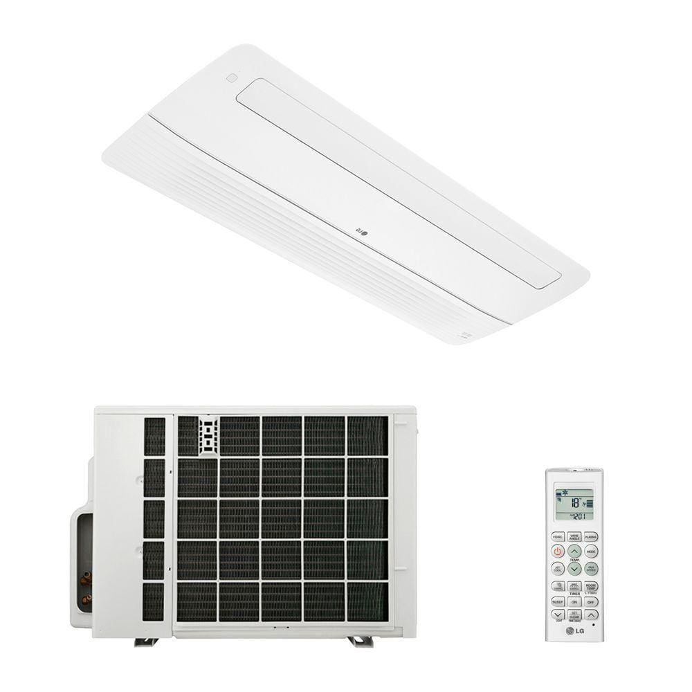 Ar Condicionado Split Cassete 1 Via Inverter Lg 21.000 Btus Quente E Frio 220v
