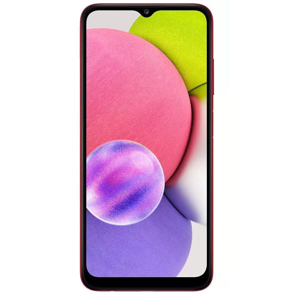 Samsung Galaxy A03s 64GB Vermelho Bom Usado