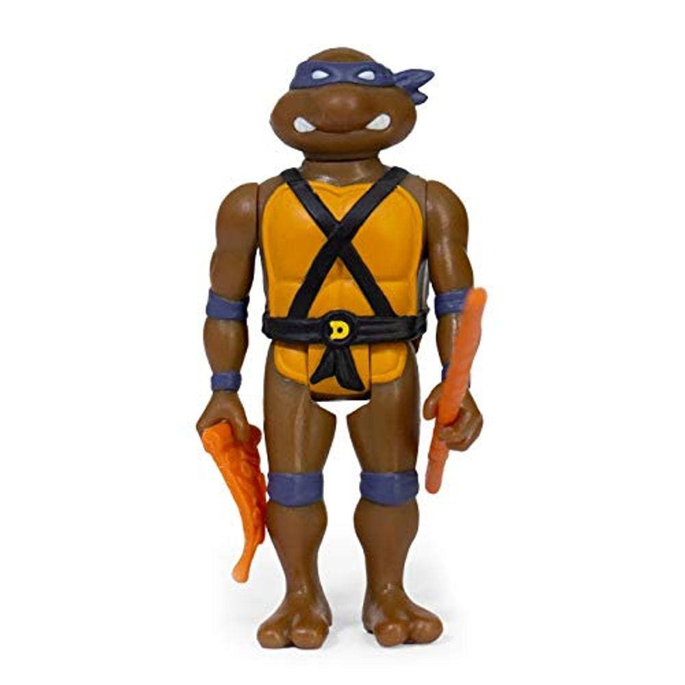 Padrão de Figura de Ação TMNT Donatello de Reação