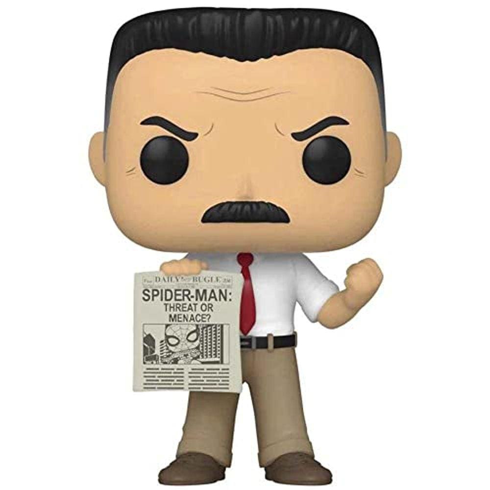 POP Spider-Man J. Jonah Jameson Vinil Figura - Entertainment Earth Exclusive