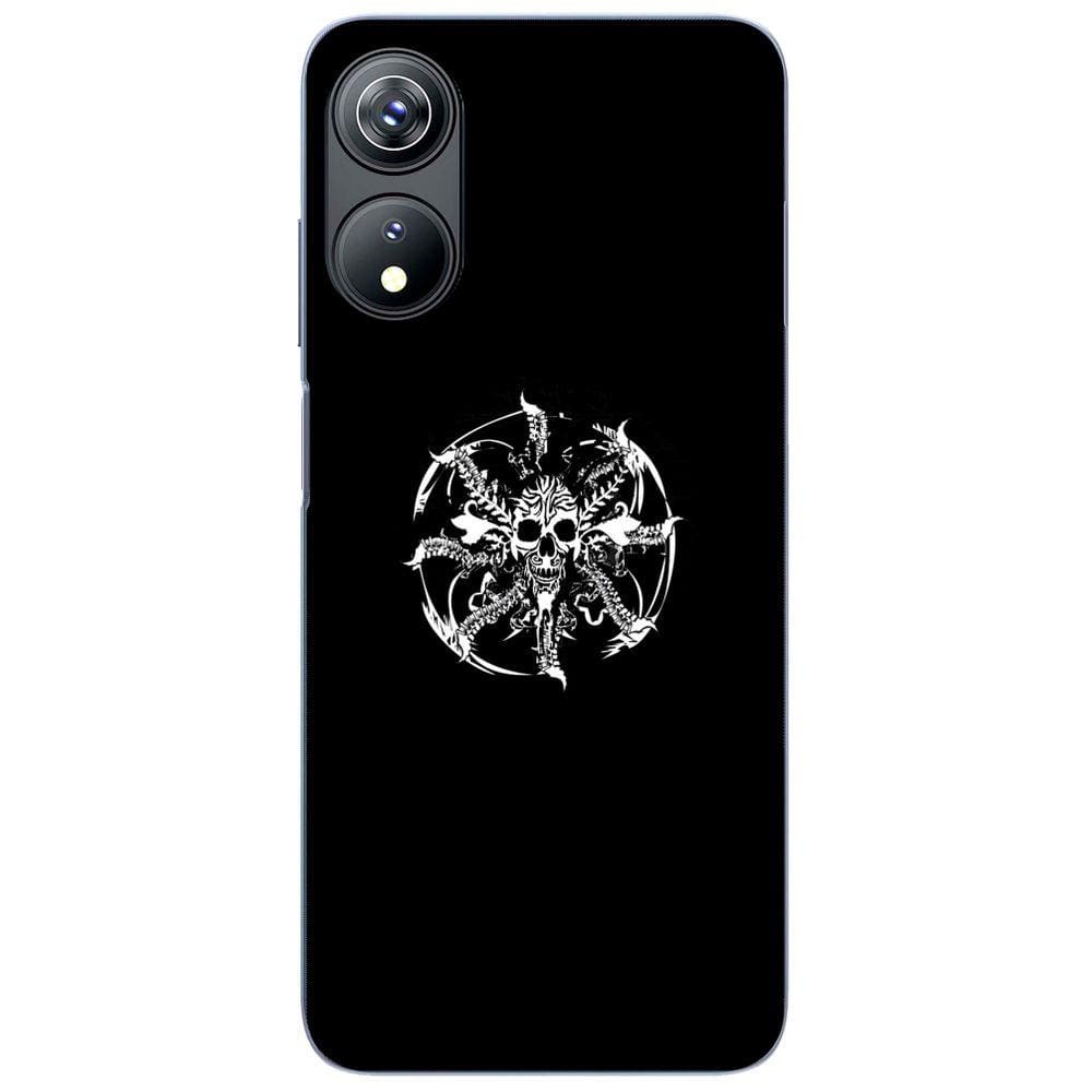 Capa Adesivo Skin016 Verso Para Cubot P60