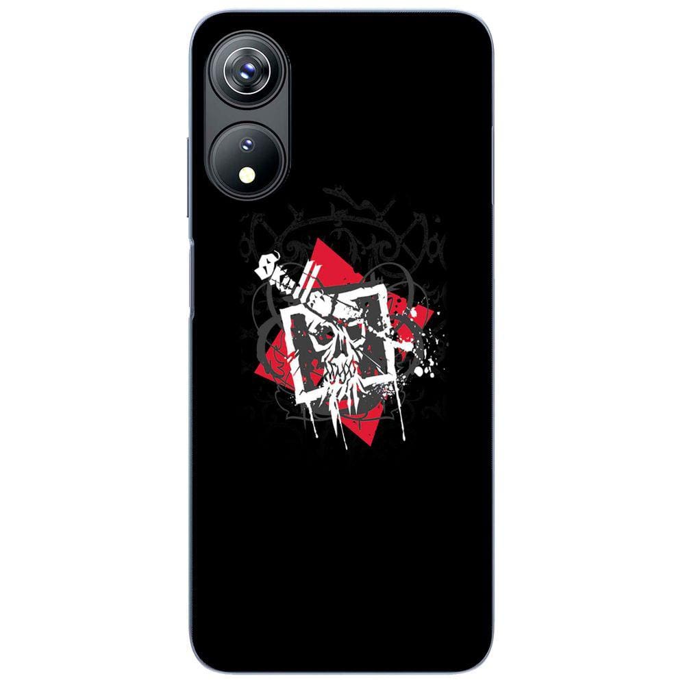 Capa Adesivo Skin015 Verso Para Cubot P60