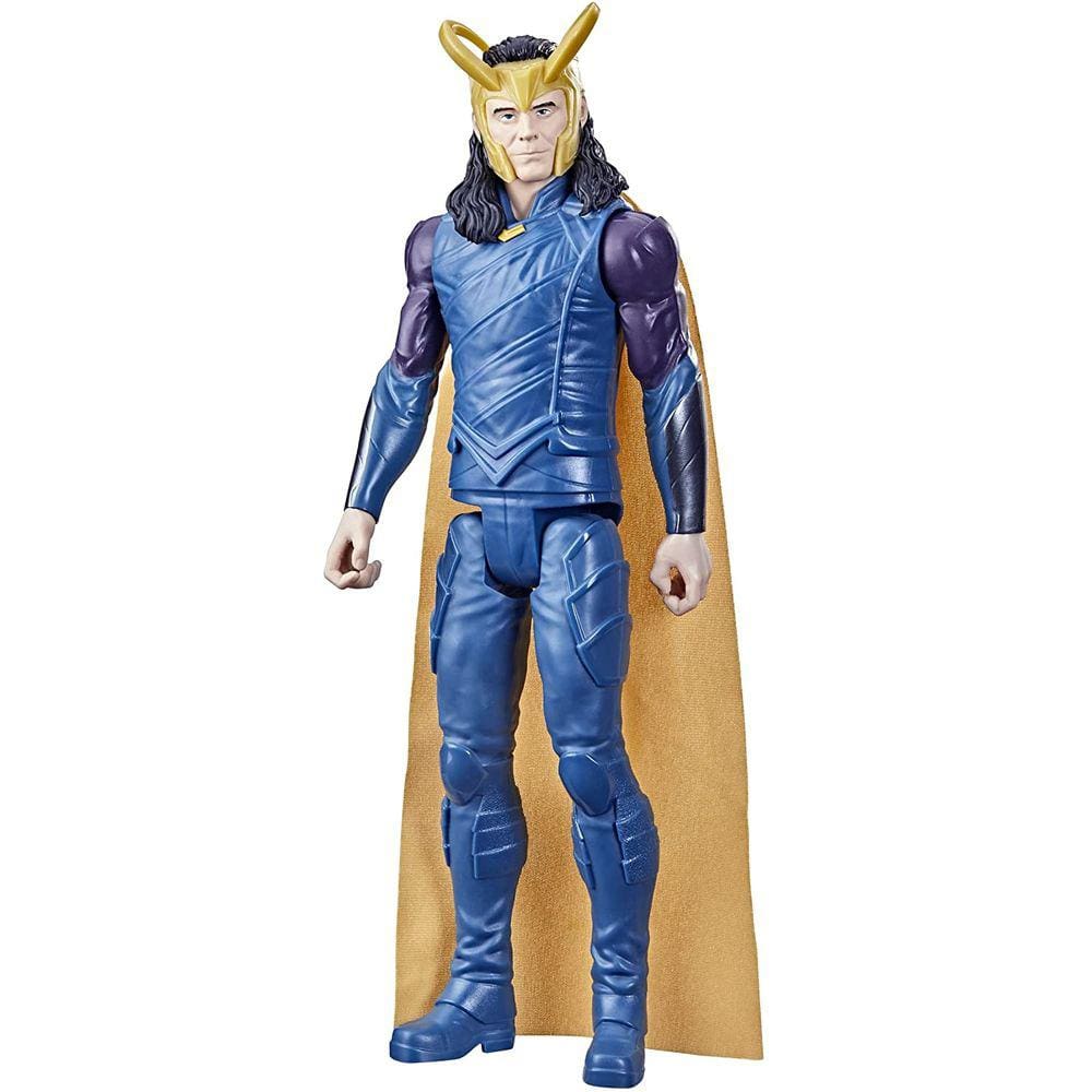 Avengers Marvel Titan Hero Series Collectible 12-Inch Loki Action Figure, Toy for Ages 4 and Up