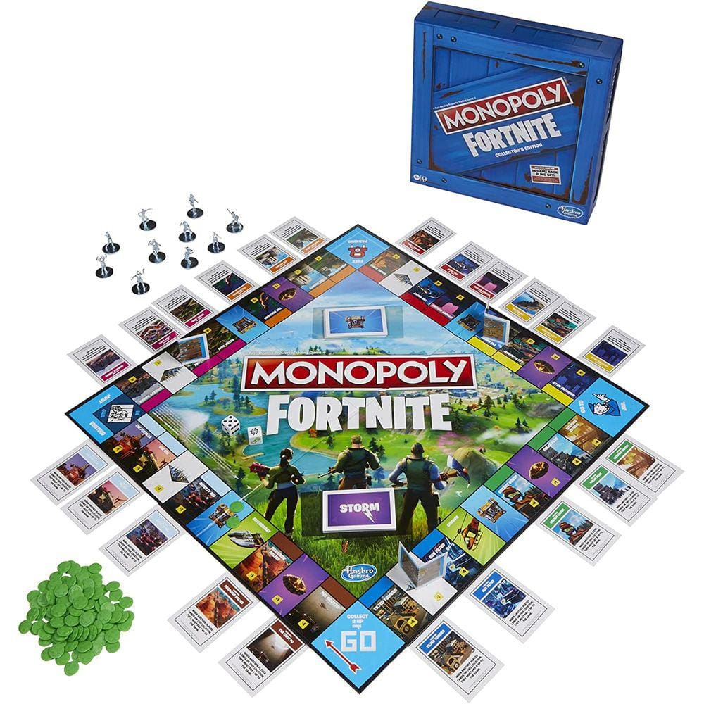 Fortnite Monopoly Board offers Games