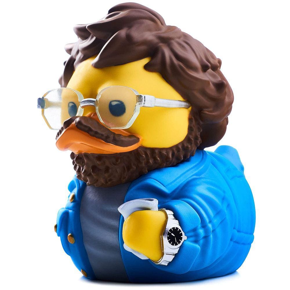 Boneco de vinil TUBBZ Jaws Matt Hooper Duck, presente oficial de 9 cm