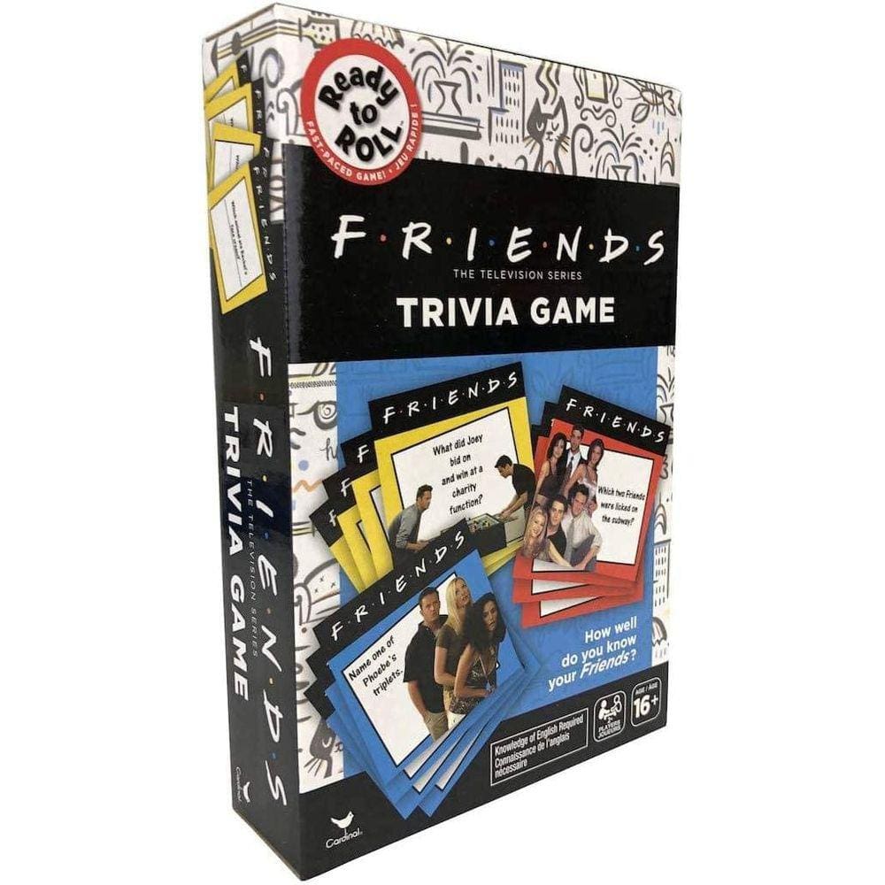 Friends The Telen Series Trivia Game - 2 ou mais jogadores com 16 anos ou mais