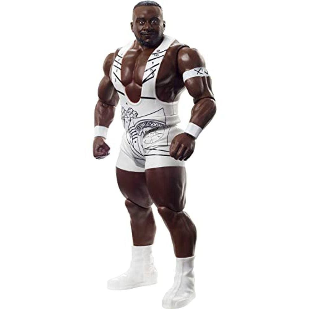 WWE Top Picks Big E Action Figures, 6-inch Posable Collectible & Gift for Ages 6 Years Old & Up