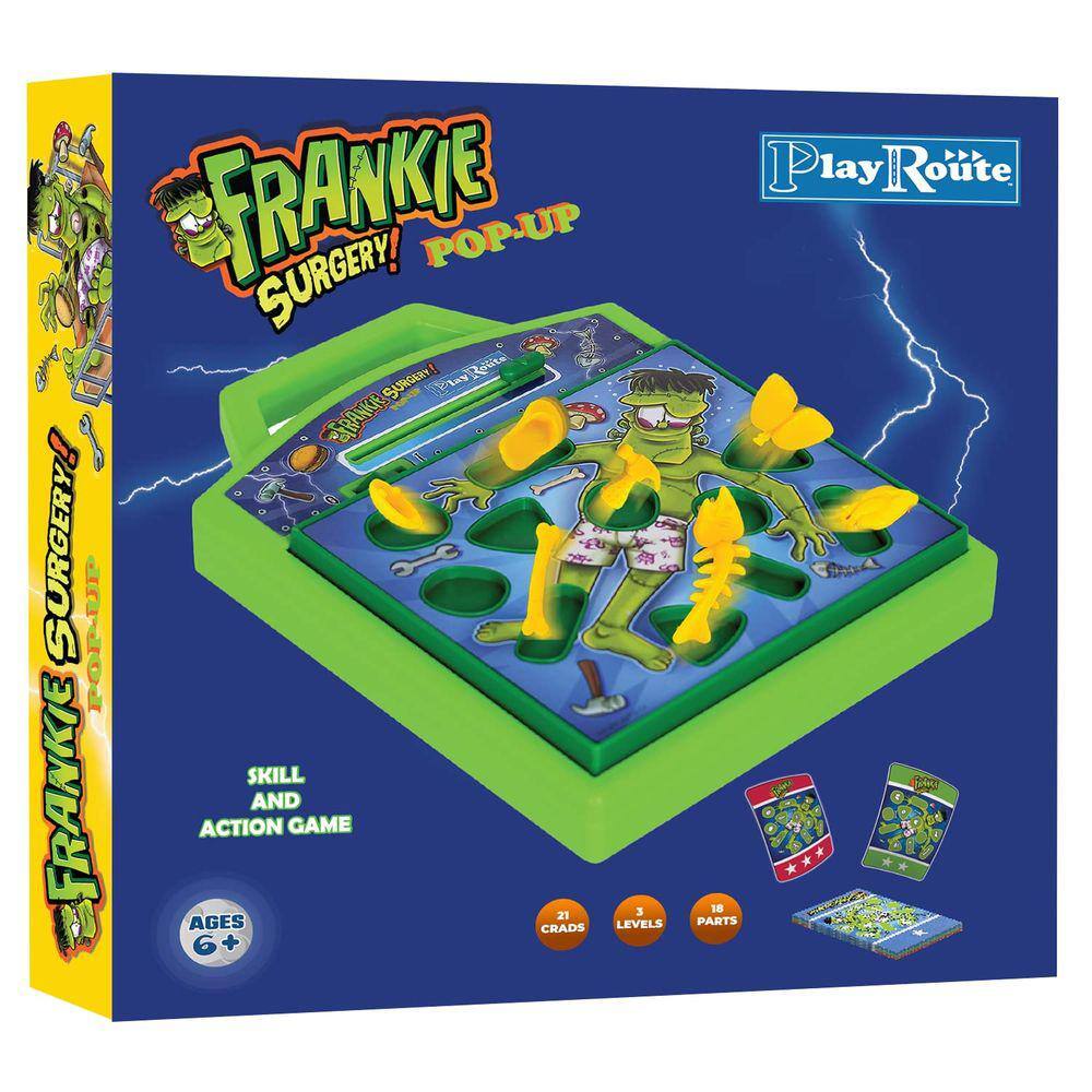 Jogo de tabuleiro PlayRoute PlayRoute Operating Pop Up Surgery Game